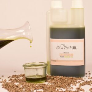 Bio Hanföl für Pferde DE-ÖKO-034 5 Liter Kanister