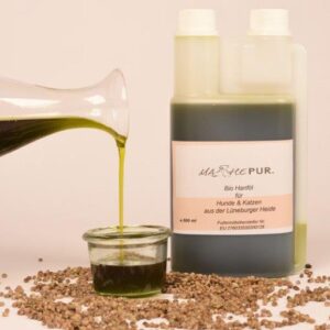 Bio Hanföl für Hunde & Katzen DE-ÖKO-034