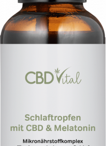 CBD Schlaftropfen