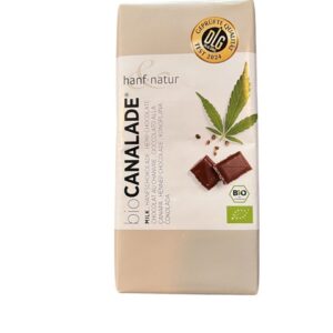 Bio Hanfschokolade Vollmilch DE-ÖKO-034