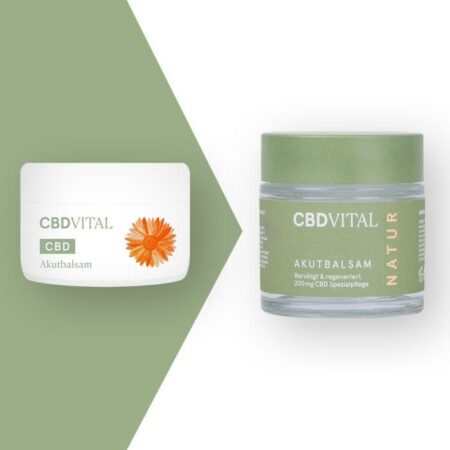 CBD Akut Balsam NEUE VERPACKUNG