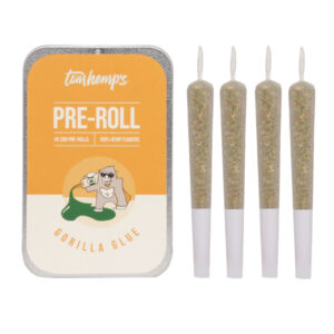 CBD Pre-Roll 4er Pack Gorilla Glue