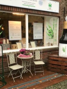 Unser Hanflädchen in Jesteburg