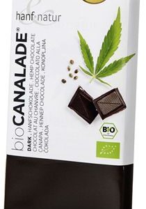 Bio Hanfschokolade dunkel DE-ÖKO-034